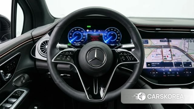 Mercedes-Benz EQS SUV X296 2025 Черный из Кореи, фото 2