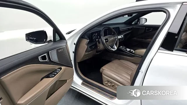 Kia K8 Hybrid 2021 Белый из Кореи, фото 2