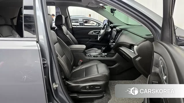 Chevrolet (GM Daewoo) Traverse 2020 Серый из Кореи, фото 2