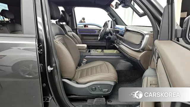 Kia Tasman 2025 Серый из Кореи, фото 2