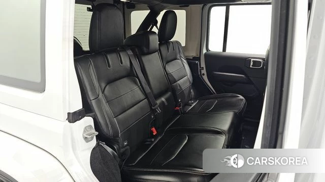 Jeep Wrangler (JL) 2021 Белый из Кореи, фото 2