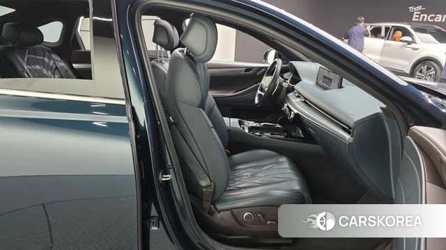 Genesis G80 (RG3) 2021 Синий из Кореи, фото 2