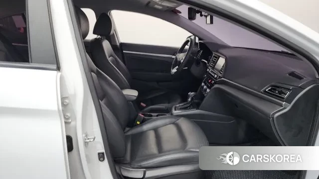 Hyundai The New Avante AD 2019 Белый из Кореи, фото 2