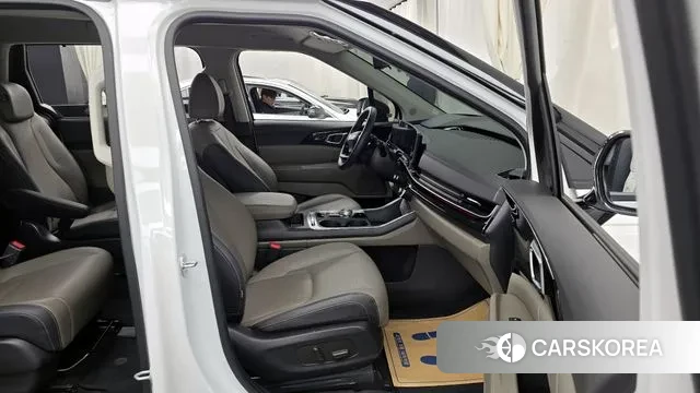 Kia The New Carnival 4th Generation 2025 Белый из Кореи, фото 2