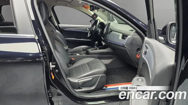 Renault Korea (Samsung) XM3 2021 Черный из Кореи, фото 2