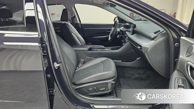 Hyundai Sonata D Edge (DN8) 2023 Черный из Кореи, фото 2