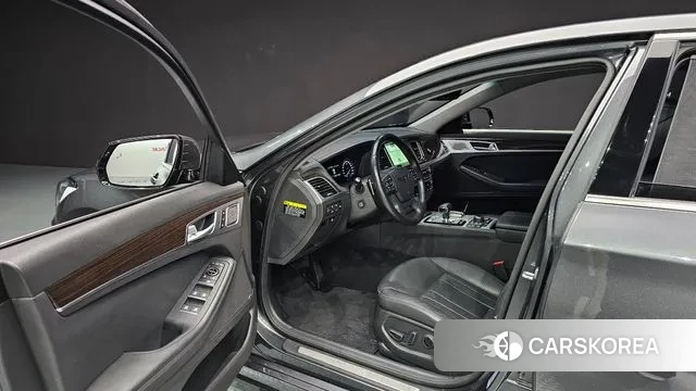 Genesis G80 2018 Серый из Кореи, фото 2