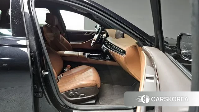 Genesis G80 (RG3) 2021 Синий из Кореи, фото 2