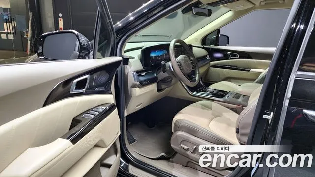 Kia Carnival 4th generation 2022 Черный из Кореи, фото 2