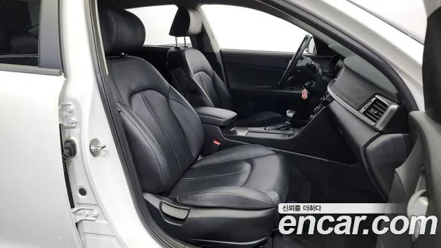 Kia The New K5 2nd generation 2018 Белый из Кореи, фото 2