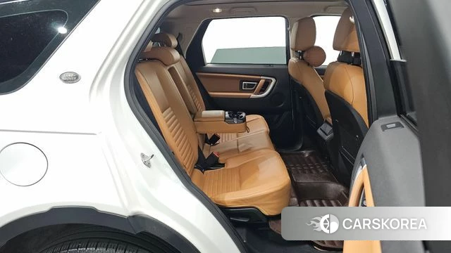 Land Rover Discovery Sports 2018 Белый из Кореи, фото 2