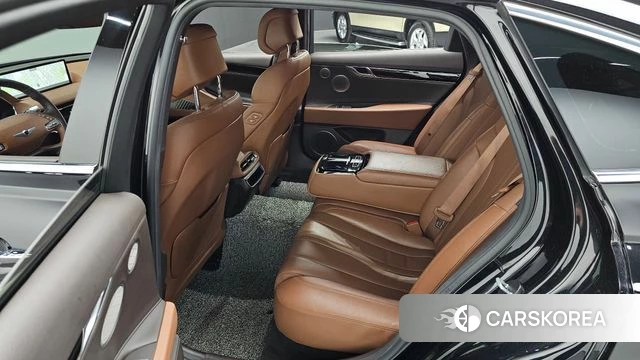 Genesis G80 (RG3) 2022 Черный из Кореи, фото 2