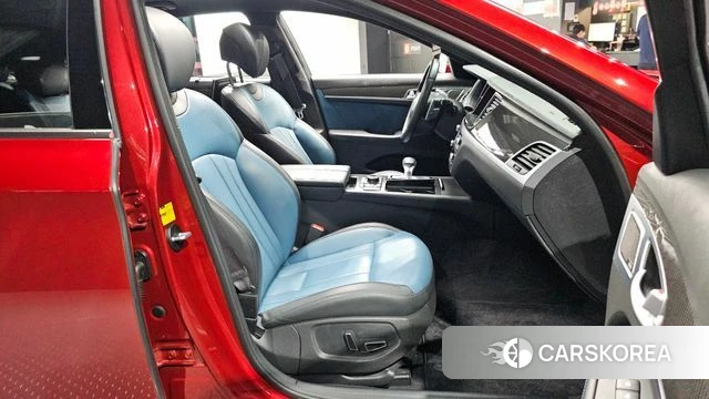 Genesis G80 2018 Красный из Кореи, фото 2