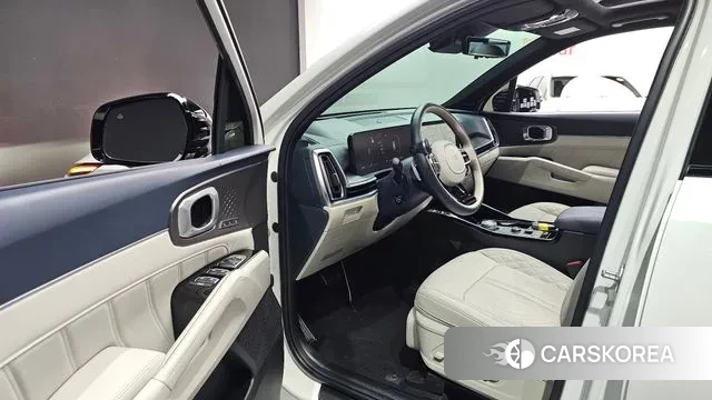 Kia The New Sorento 4th Generation 2024 Белый из Кореи, фото 2