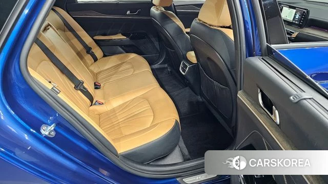 Kia K5 3rd generation 2021 Синий из Кореи, фото 2