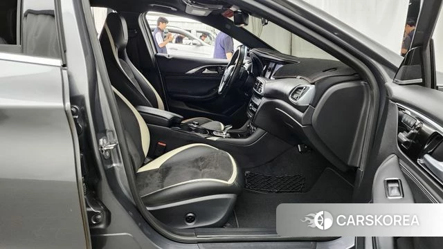 Infiniti Q30 2018 Серый из Кореи, фото 2
