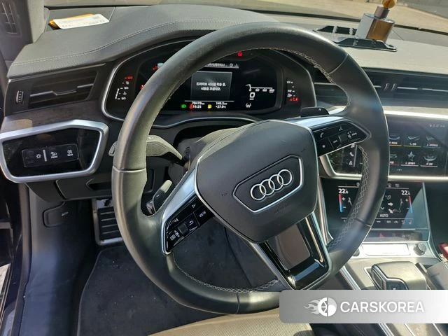 Audi A7 (4K) 2021 Синий из Кореи, фото 2