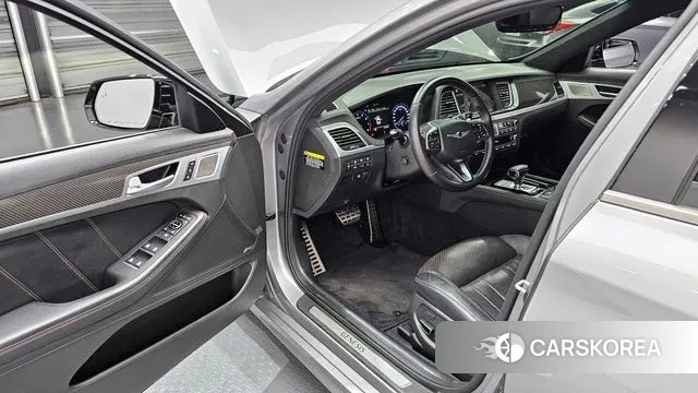 Genesis G80 2019 Серебристо-серый из Кореи, фото 2