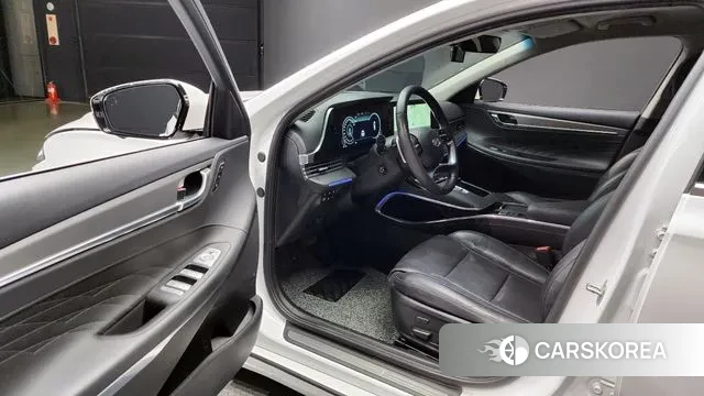 Hyundai The New Grandeur IG 2021 Белый из Кореи, фото 2