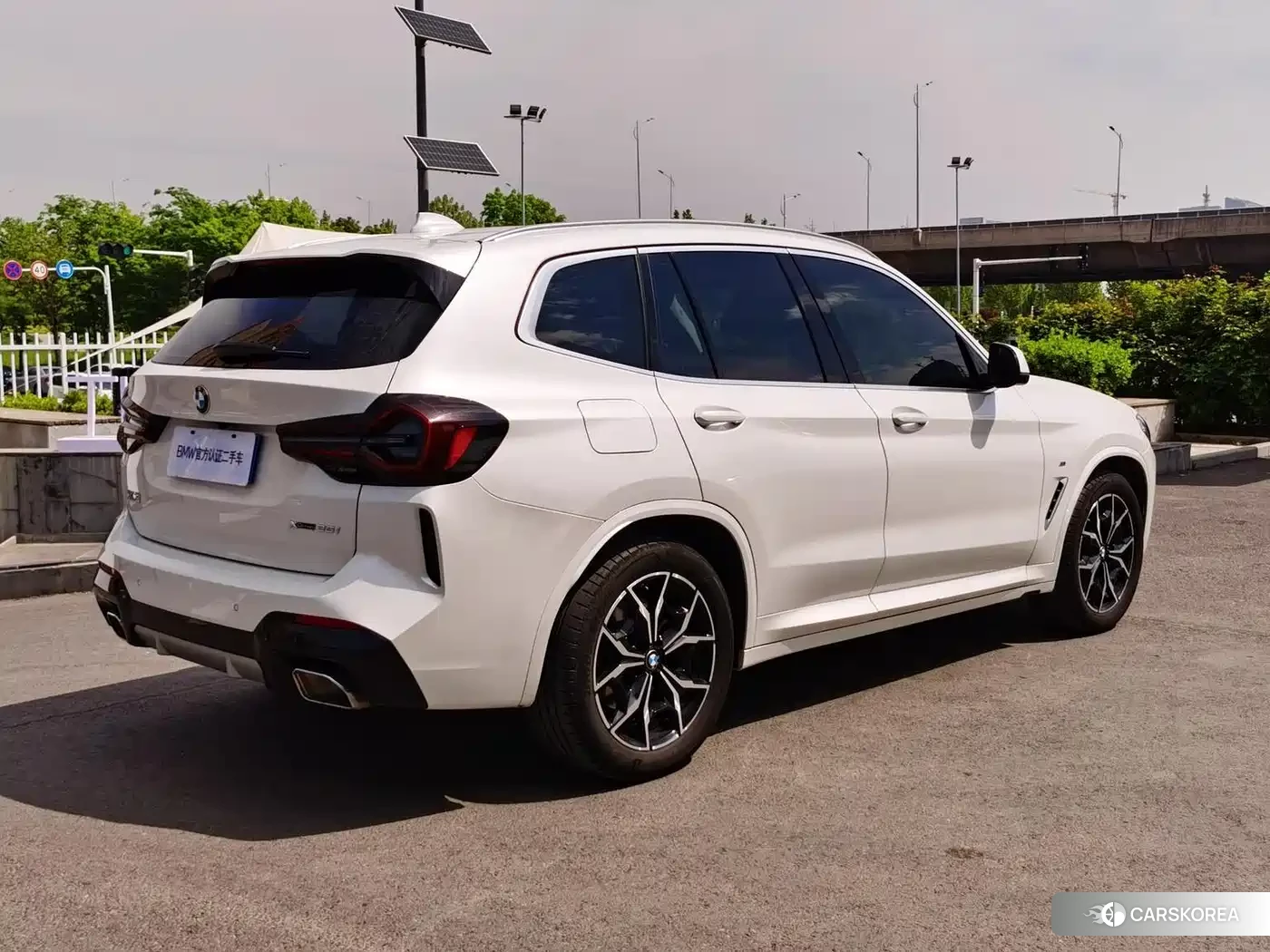 BMW X3 2024 Белый из Китая, фото 2