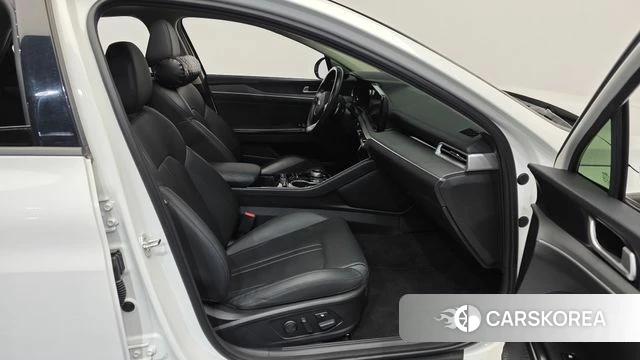 Kia K5 3rd generation 2020 Белый из Кореи, фото 2