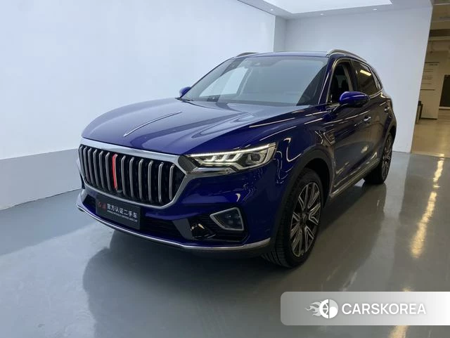 Red flag HS5 2023 Синий из Китая, фото 2