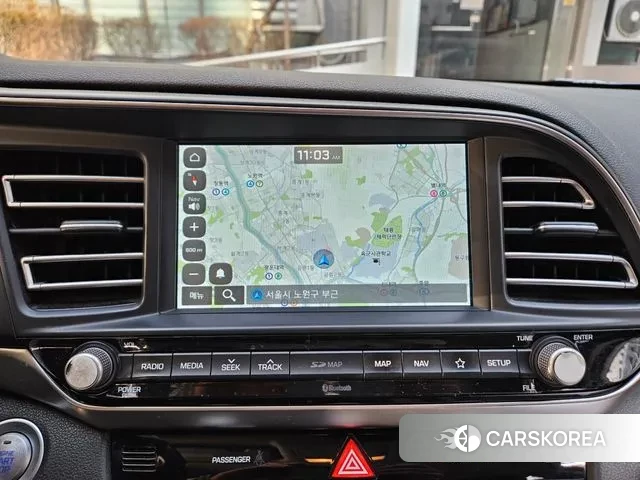 Hyundai The New Avante AD 2019 Белый из Кореи, фото 2