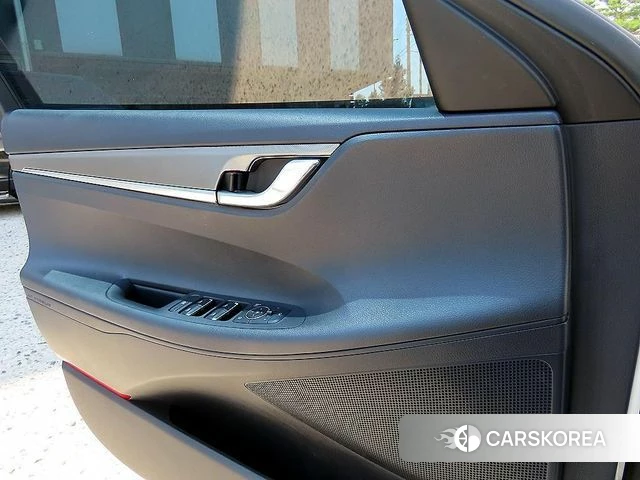 Hyundai The New Grandeur IG Hybrid 2020 Белый из Кореи, фото 2