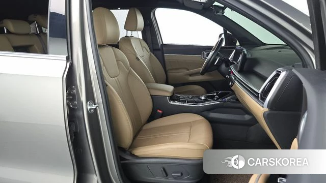 Kia The New Sorento 4th Generation 2024 Серебристо-серый из Кореи, фото 2