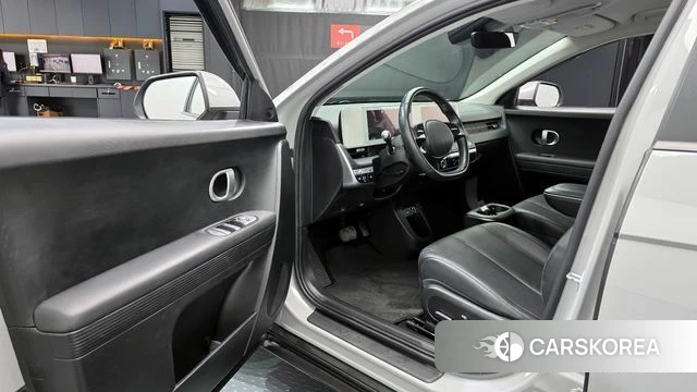 Hyundai Ionic 5 2023 Серый из Кореи, фото 2