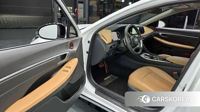 Hyundai Sonata (DN8) 2021 Белый из Кореи, фото 2