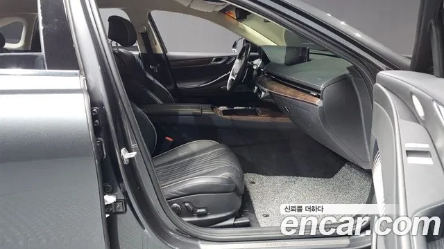 Genesis G80 (RG3) 2020 Черный из Кореи, фото 2