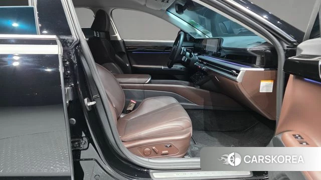 Hyundai Grandeur Hybrid (GN7) 2023 Черный из Кореи, фото 2