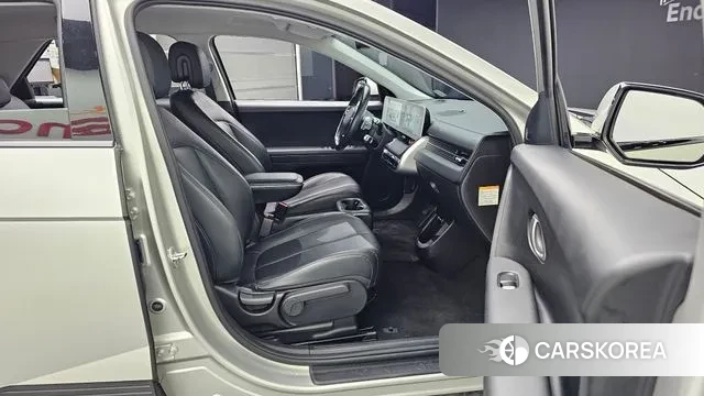 Hyundai Ionic 5 2021 Серебристо-серый из Кореи, фото 2