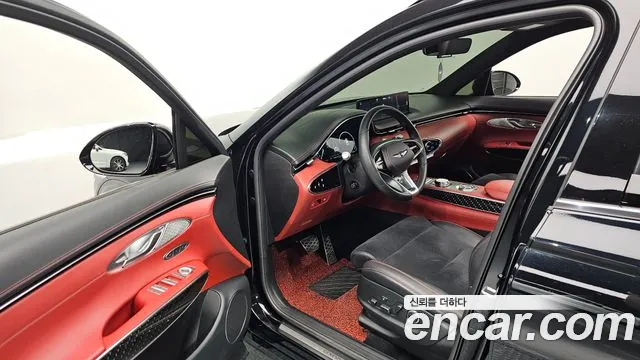 Genesis GV70 2021 Черный из Кореи, фото 2