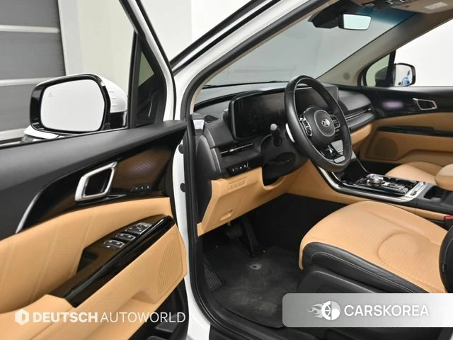 Kia Carnival 4th generation 2021 Белый из Кореи, фото 2