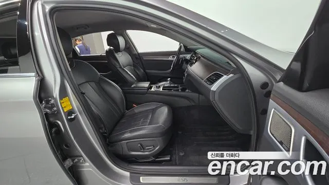 Genesis G80 2019 Серебряный из Кореи, фото 2