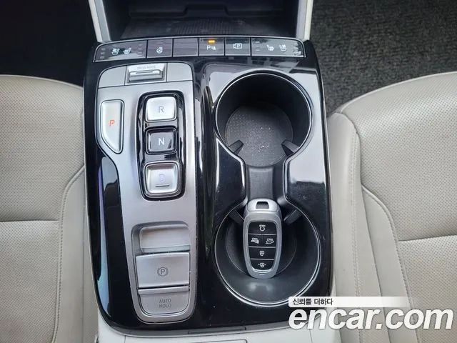 Hyundai Tucson Hybrid (NX4) 2020 Серый из Кореи, фото 2