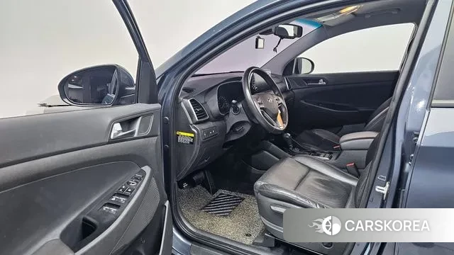 Hyundai All New Tucson 2018 Синий из Кореи, фото 2