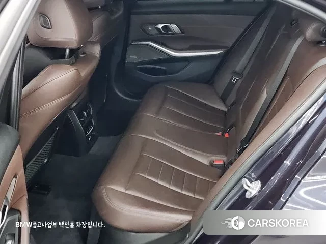 BMW 3 Series (G20) 2020 Синий из Кореи, фото 2