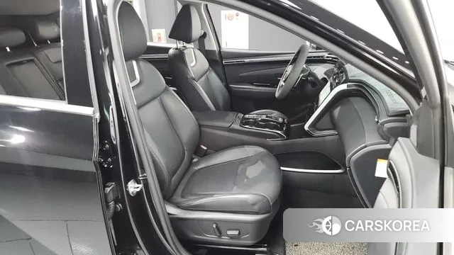 Hyundai Tucson Hybrid (NX4) 2020 Черный из Кореи, фото 2