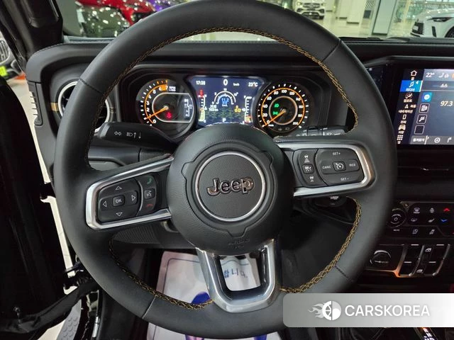 Jeep Wrangler (JL) 2025 Черный из Кореи, фото 2