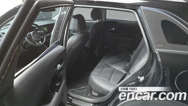 Kia The New Niro 2021 Черный из Кореи, фото 2