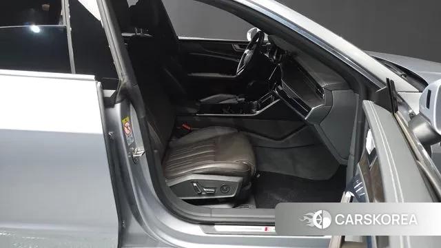 Audi A7 (4K) 2020 Серебряный из Кореи, фото 2