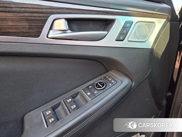 Genesis G80 2019 Черный из Кореи, фото 2