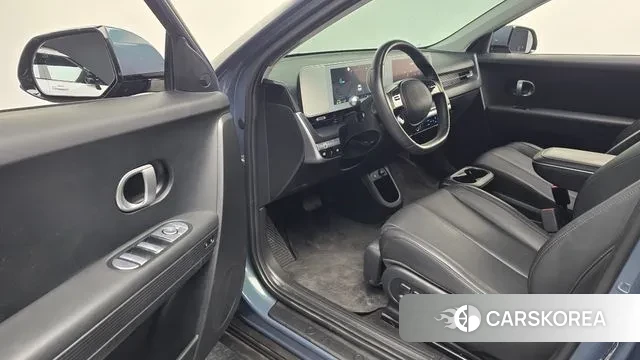 Hyundai Ionic 5 2023 Темно-зеленый из Кореи, фото 2