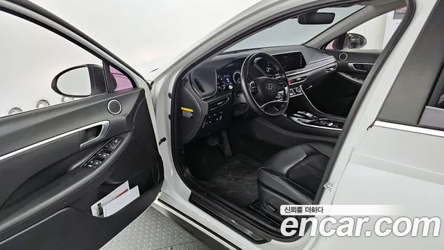 Hyundai Sonata (DN8) 2019 Белый из Кореи, фото 2
