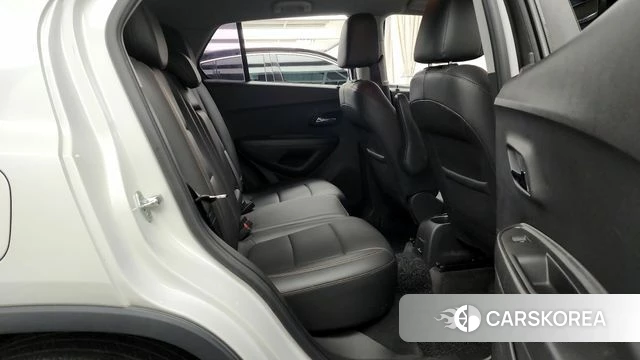 Chevrolet (GM Daewoo) The New Trax 2019 Белый из Кореи, фото 2