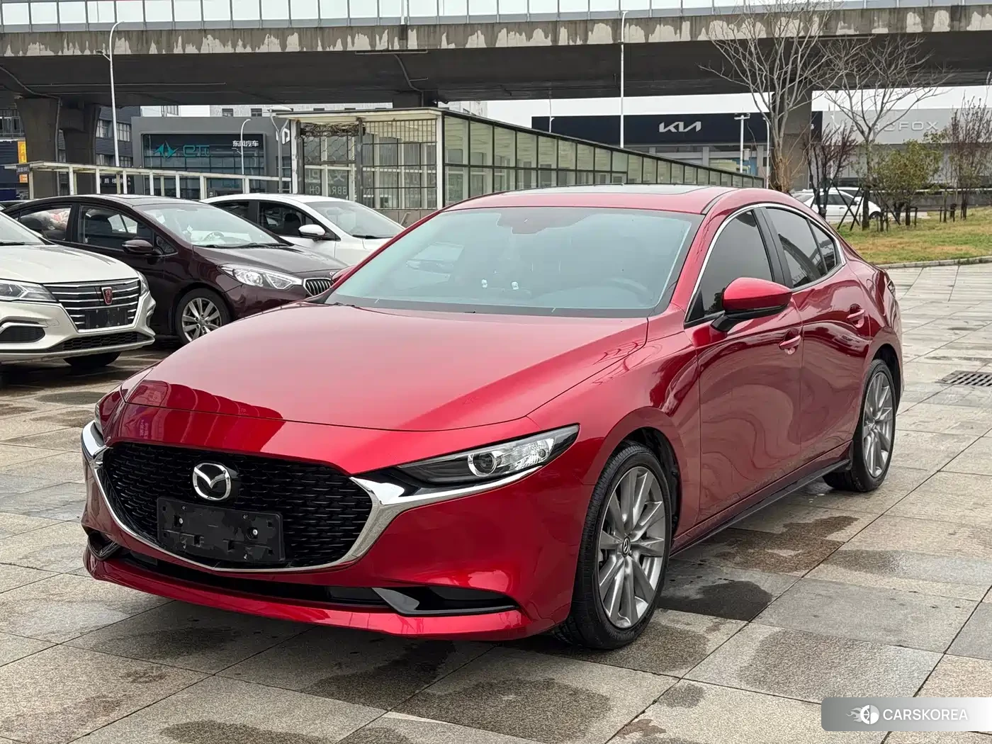 Mazda 3 2024 Red/purple из Китая, фото 2