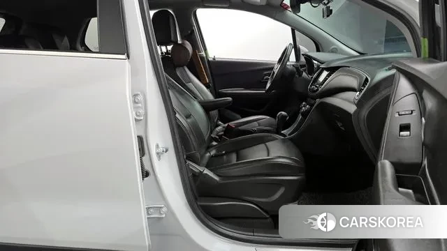 Chevrolet (GM Daewoo) The New Trax 2020 Белый из Кореи, фото 2